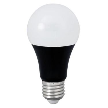 Imagem de Lampada led bulbo a60 9w luz negra ultravioleta e27 kian