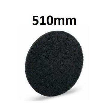 Imagem de Disco SUPERPRO Removedor p/ Enceradeira Preto 510mm - Bettanin