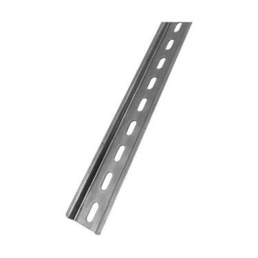 Imagem de Trilho din  35  x 7,5 perfurado  zb 50cm - SIBRATEC