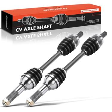 Imagem de A-Premium Par Premium (2) Conjunto De Eixo Traseiro Cv Compatível Com Yamaha Grizzly 450 2011 2012 2013 2014, Esquerda E Direita, Substituir # 1Ct-2530V-00-00