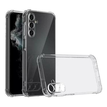 Imagem de Capinha Case Anti Impacto Transparente e Película 3D Para Samsung A15 