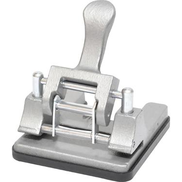 Imagem de Perfurador de Papel Ferro Fundido para 30 Fls. Cinza - Cavia