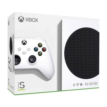 Imagem de Console microsoft xbox series s 512gb + 1 controle branco