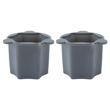 Imagem de Processador de alimentos multifuncionais Base principal parte abs liquidificador portátil Base de panela Base leve compacto Compacto eficiente Cozinhamento de vapor seguro Limpeza