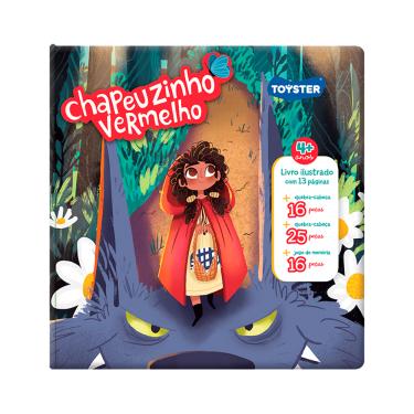 Imagem de Livro Brinquedo Chapeuzinho Vermelho