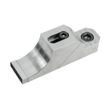 Imagem de Fenteer Morsa de fixação lateral para serviços pesados, fixação lateral fixa para peças grandes, 18.8 Cm X 5 Cm X 6.4 Cm