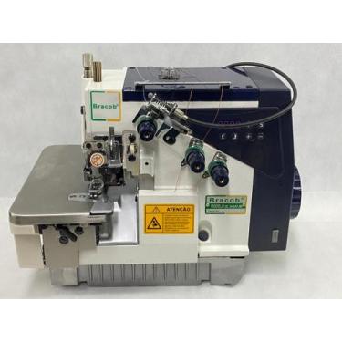 Imagem de Overloque Direct Drive BC S4-3AT BK COM ARREMATE- BRACOB, Bivolt