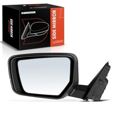 Imagem de A-Premium Espelho retrovisor lateral do motorista - compatível com Chevrolet Impala 2014-2019 - Espelho retrovisor externo preto dobrável manual não aquecido - Substituição # 22936946-PFM