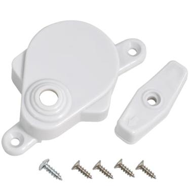 Imagem de GYOFFULL Capa de carcaça do motor de elevação da ventilação do ventilador de RV 6010-05 branca de substituição para caravanas, trailers e campistas