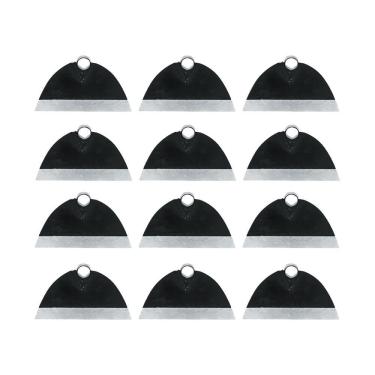 Imagem de Kit Enxada Com 12 Peças Mocha 1,5 Libras Sem Cabo - Cor: Preto