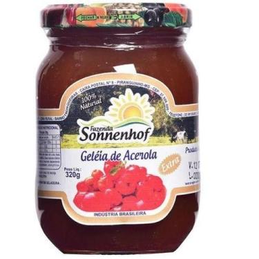 Imagem de Geleia Extra de Acerola - 320g - Fazenda Sonnenhof