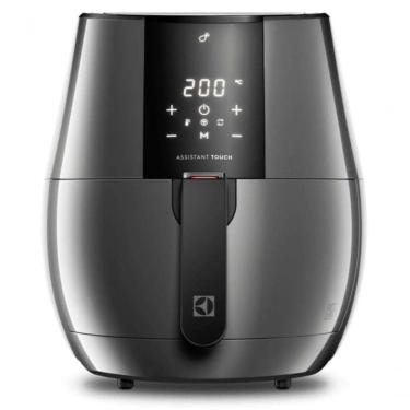 Imagem de Air Fryer Fritadeira Eletrica 1400w Electrolux Painel Digital Luxx Black 220V
