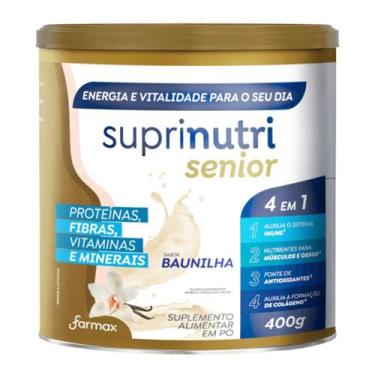 Imagem de Suplemento suprinutri senior farmax 400g, BAUNILHA