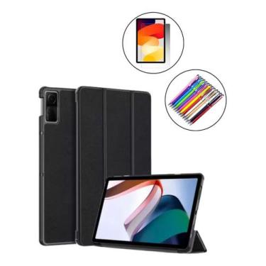 Imagem de Kit Capa Smart + Pelicula + Caneta Para Redmi Pad Se 11'' Cor Tons De 