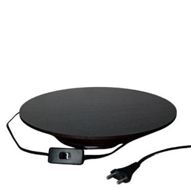 Imagem de Base Expositor 35cm Giratória 110v - Fábrica de Utilidades