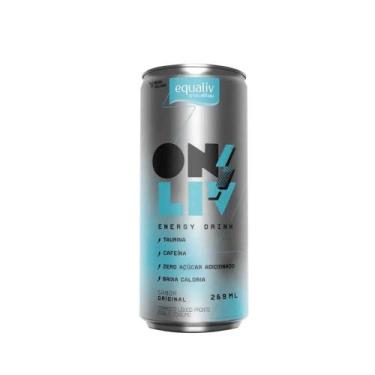 Imagem de Energético Sem Açúcar Onliv Equaliv  269ml