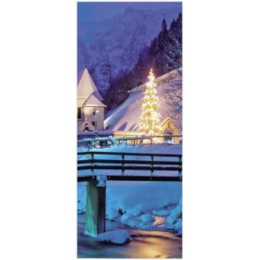 Imagem de Adesivos De Porta Para Portas Internas 3d Casa Casa Escritório Quarto Decoração De Parede Ideias Para Sala De Estar Porta Cinza E Branca, Yellow Abstract Painting