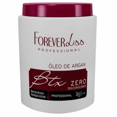 Imagem de Forever Liss Botox Capilar Argan Oil - Tratamento, 1Kg