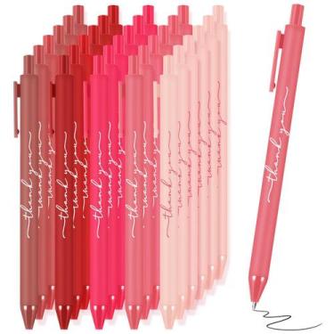 Imagem de Caneta Dispowreath Thank You Bulk Cute Multicolor x30