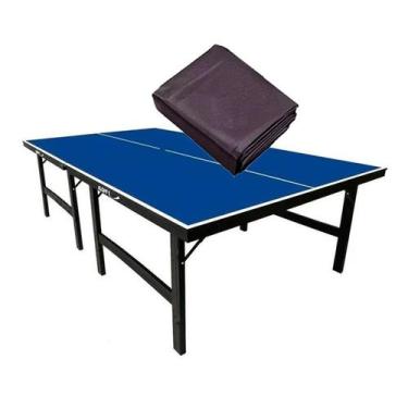 Imagem de MESA DE PING PONG MDF 18mm - KLOPF 1019 + Capa