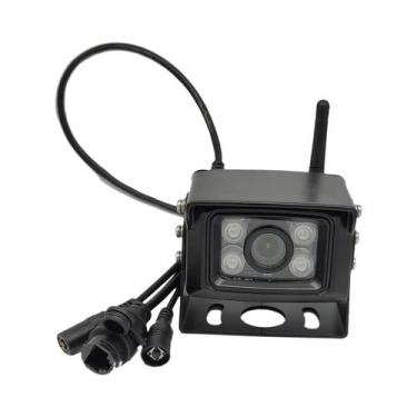 Imagem de Câmera IP Externa 4K 8MP Wifi IMX415 Metal Shell CCTV Vigilância Bulle