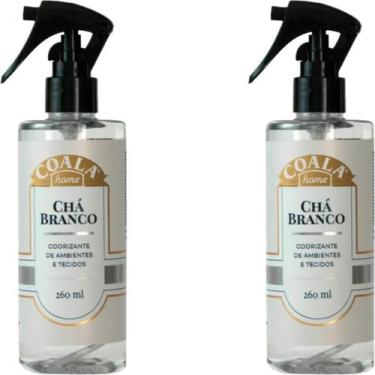 Imagem de Kit 2 Odorizante De Ambientes Tecidos 260Ml Coala Chá Branco