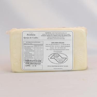 Imagem de Atalaia Queijo Coalho Artesanal, Queijo Grelhável para Churrasco, Produzido com Leite de Vacas Holandesas