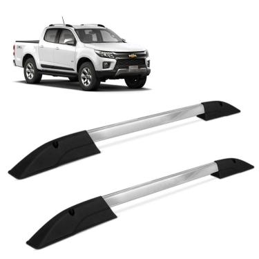 Imagem de Rack De Teto Longarina S10 2012 a 2023 Polido Executive Bepo