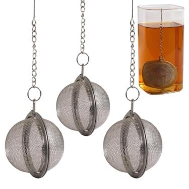 Imagem de Infusor de Chá Coador Filtro Peneira Ervas Reutilizável Ecológico (3)