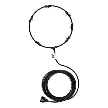 Imagem de IEUDNS de Nebulização Portátil para Resfriamento Ao Ar Livre - Pulverizador para Irrigação de Jardim, 6 milhões