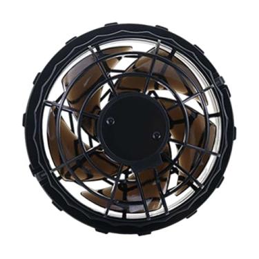 Imagem de IEUDNS Colete de resfriamento Ventilador de jaqueta de resfriamento Ventilador de 4 velocidades Ajuste portátil 5 lâminas Acessórios silenciosos para, 12v