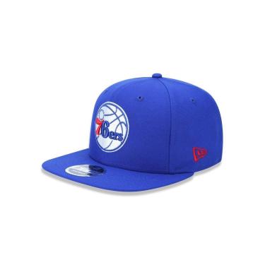 Imagem de Boné 950 Original Fit Philadelphia 76ers NBA Aba Reta Snapback New Era-Masculino