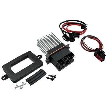 Imagem de (kits com fiação) Módulo de controle do resistor do motor do ventilador de controle de temperatura automático compatível com Grand Cherokee 5012699AA 68027884AB 1999-2004 (consulte as instruções