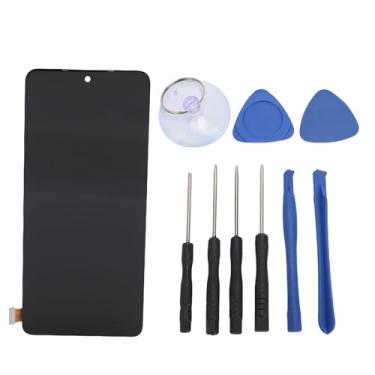 Imagem de Zopsc Substituição de Tela para Nota 10 Pro, Telefone Profissional TFT Display Touch Screen Digitalizer Conjunto de Montagem Com Ferramentas de Reparo para Telefone Celular