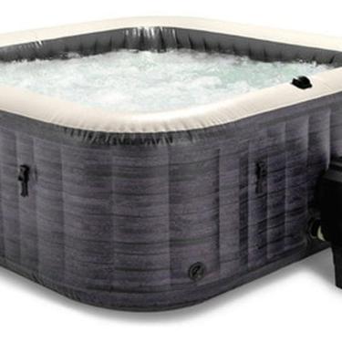 Imagem de Piscina Ofuro Spa Inflável Com Motor 1098L 220V - Intex