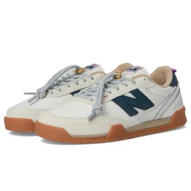 Imagem de New Balance Tênis de trilha unissex adulto 440 Trail, Sal marinho/azul-petróleo, 9 Women/7.5 Men