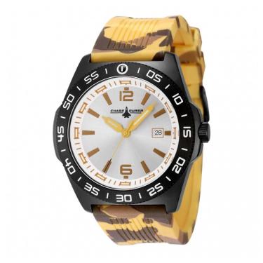 Imagem de Relógio Masculino Chase Durer 45mm, Camuflado Amarelo CDW0173