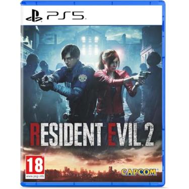 Imagem de Resident Evil 2 Remake - PS5 - UK PAL