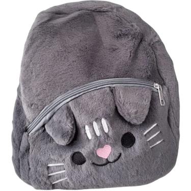 Imagem de Mini Mochila Bichinhos Em Pelúcia - Rato