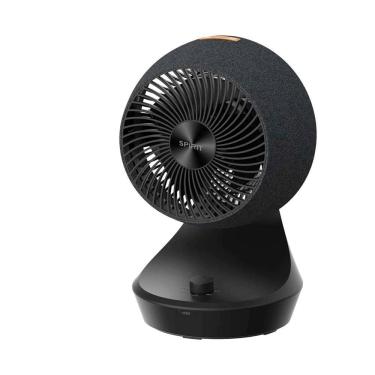 Imagem de Circulador De Ar Spirit Orbit 20cm Com 3 Velocidades Preto 110v