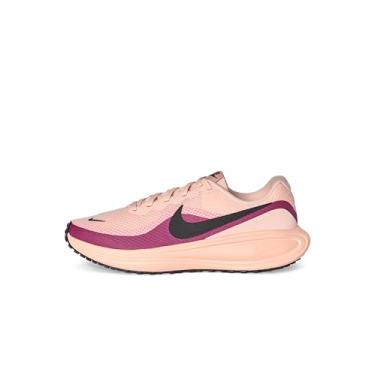 Imagem de Nike Tênis de corrida feminino Revolution 8 Road, Coral lavado/beterraba preta, 41