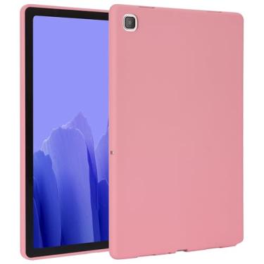 Imagem de UUcovers Para tablet Samsung Galaxy Tab A7 de 10,4 polegadas 2022/2020 (modelo: SM-T503/T509/T500/T505/T507), capa traseira de TPU macio e leve à prova de choque, capa de borracha de silicone, capa