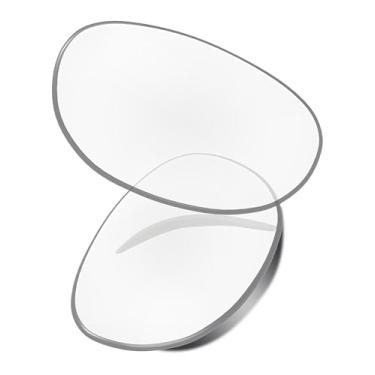 Imagem de Vonxyz Lentes de reposição para óculos de sol Oakley Eye Jacket 1.0 - transparente de alta intensidade