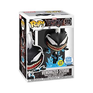 Imagem de Funko Pop! Marvel: Glow Venomized Storm (Exclusivo)