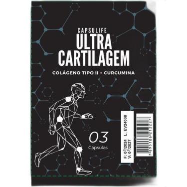 Imagem de Amostra Ultra Cartilagem 3 Cápsulas - Capsulife