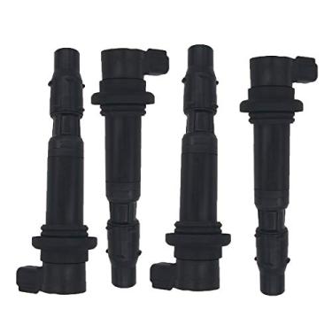 Imagem de Bobinas de ignição JESBEN 4 peças de substituição para Kawasaki Ninja ZX-6R 2001-2002 Triumph Tiger Xr T XRT 800 800XRT XRT800 2015-2017 F6T553