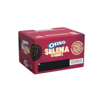 Imagem de Biscoito Oreo Selena Gomez Pacote - Caixa com 48 unidades de 90g
