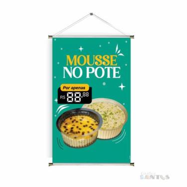 Imagem de Banner pronto Mousse BA 144 medida 45x70 cm arte pronta