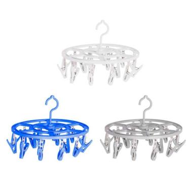 Imagem de Varal Redondo Com 16 Prendedores Sortido