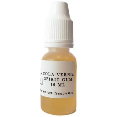 Imagem de Cola De Lace E Perucas 10Ml Verniz